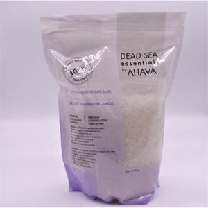 Ahava Lavender Calming Bath Salt 2 Pounds NEW